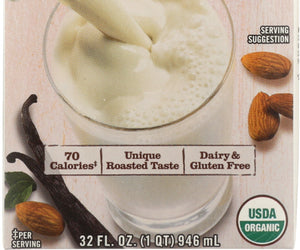 Pacific Foods: Organic Non-dairy Almond Beverage Vanilla, 32 Oz