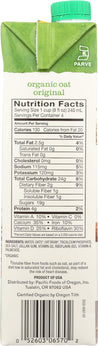 Pacific Foods: Organic Oat Dairy Free Original Beverage, 32 Oz