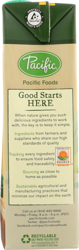 Pacific Foods: Organic Broth Vegetable, 32 Oz