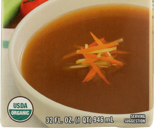 Pacific Foods: Organic Broth Vegetable, 32 Oz