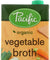 Pacific Foods: Organic Broth Vegetable, 32 Oz