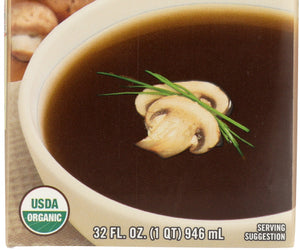 Pacific Foods: Organic Mushroom Broth, 32 Oz
