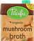 Pacific Foods: Organic Mushroom Broth, 32 Oz