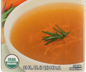 Pacific Foods: Organic Chicken Broth Free Range, 32 Oz