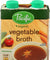 Pacific Foods: Organic Vegetable Broth 4 Pack (8 Oz Each), 32 Oz