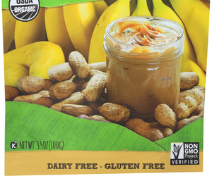 Barnana: Organic Peanut Butter Chewy Banana Bites, 3.5 Oz