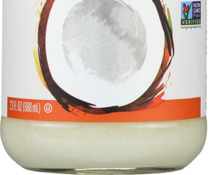 Nuitiva: Organic Coconut Oil Refined, 23 Oz