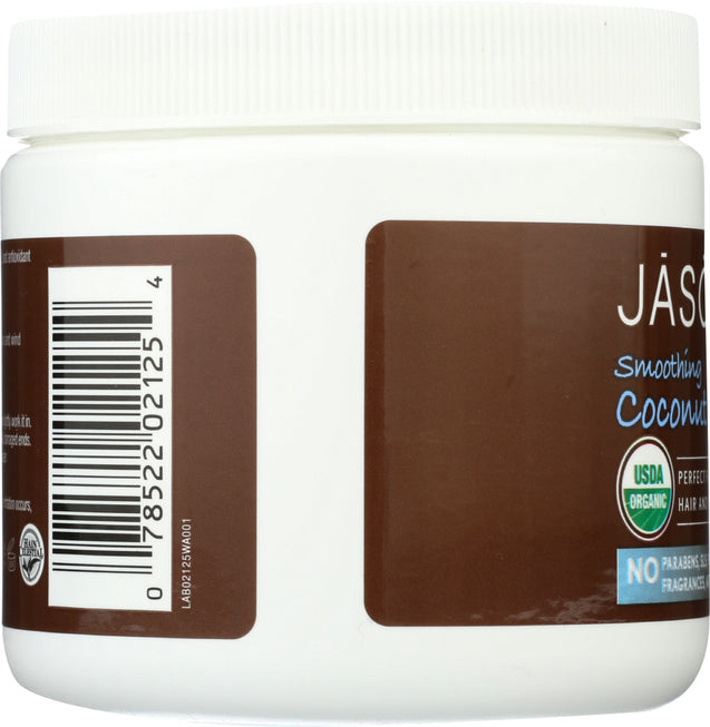 Jason: Organic Smoothing Coconut Oil, 15 Oz