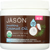 Jason: Organic Smoothing Coconut Oil, 15 Oz