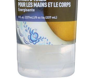 Desert Essence: Hand And Body Lotion Italian Lemon, 8 Oz - RubertOrganics