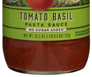 Muir Glen Organic: Tomato Basil Pasta Sauce, 25.5 Oz