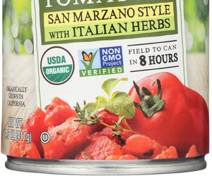 Muir Glen: Organic Diced Tomatoes With Italian Herbs, 14.5 Oz
