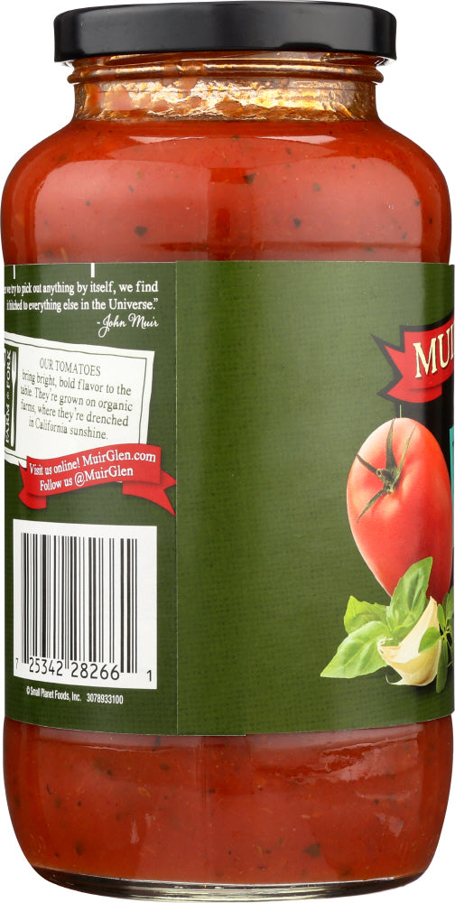 Muir Glen: Organic Pasta Sauce Italian Herb, 25.5 Oz