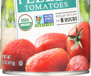 Muir Glen: Organic Whole Peeled Tomatoes, 14.5 Oz