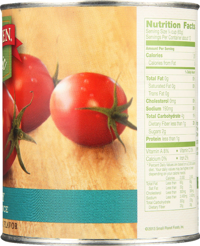 Muir Glen: Organic Chunky Tomato Sauce, 28 Oz