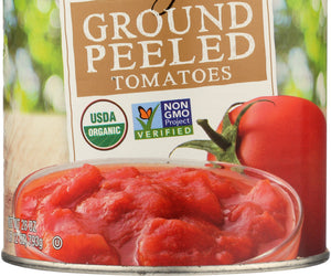 Muir Glen: Organic Ground Peeled Tomatoes, 28 Oz