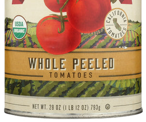 Muir Glen Organic: Whole Peeled Tomatoes, 28 Oz
