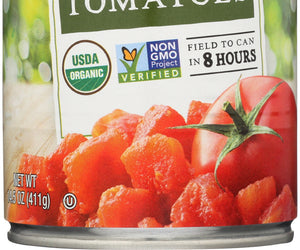 Muir Glen: Organic Diced Tomatoes, 14.5 Oz