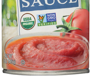 Muir Glen: Organic Tomato Sauce, 15 Oz