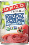 Muir Glen: Organic Tomato Sauce No Salt Added, 15 Oz