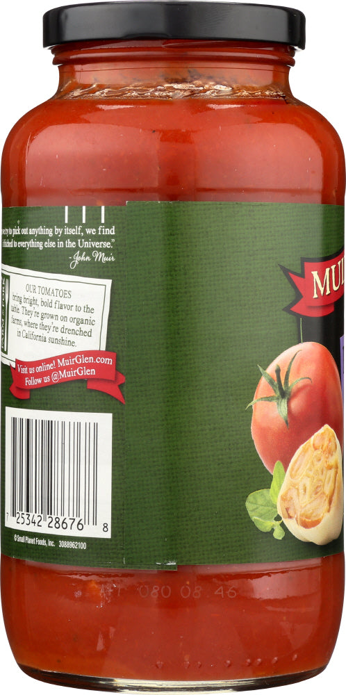 Muir Glen: Organic Pasta Sauce Roasted Garlic, 25.5 Oz