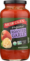 Muir Glen: Organic Pasta Sauce Roasted Garlic, 25.5 Oz