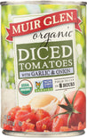 Muir Glen: Organic Diced Tomatoes With Garlic And Onion, 14.5 Oz