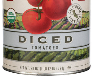 Muir Glen: Organic Diced Tomatoes, 28 Oz