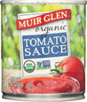 Muir Glen: Organic Tomato Sauce, 8 Oz