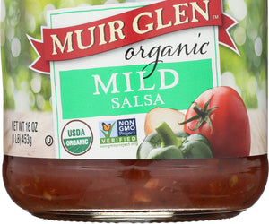 Muir Glen: Organic Mild Salsa, 16 Oz