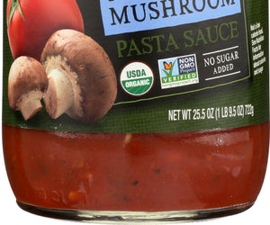 Muir Glen: Organic Pasta Sauce Portabello Mushroom, 25.5 Oz