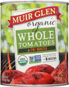 Muir Glen: Organic Whole Tomatoes Fire Roasted, 28 Oz