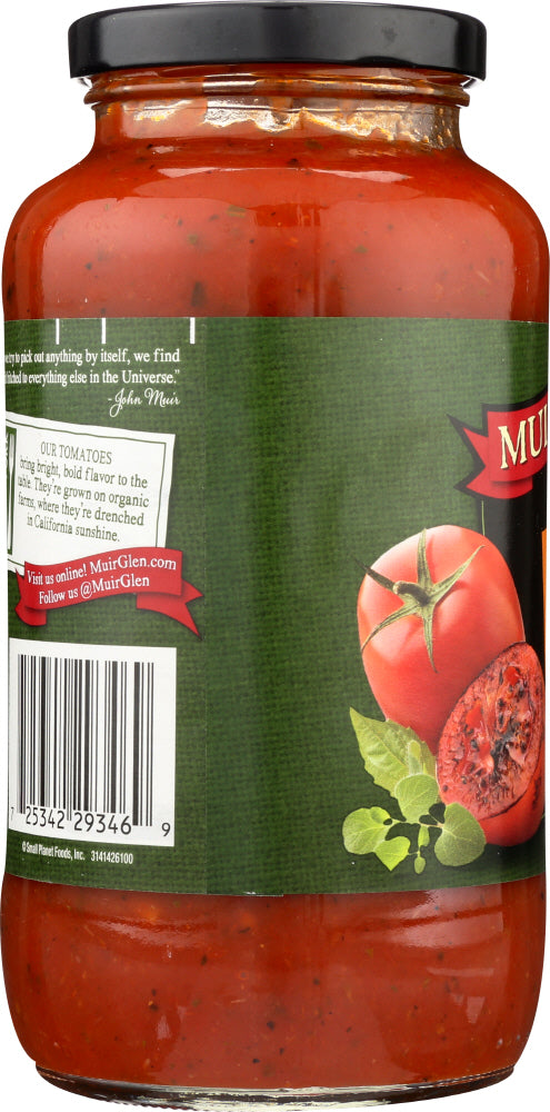 Muir Glen: Organic Pasta Sauce Fire Roasted Tomato, 25.5 Oz