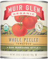 Muir Glen: Organic Whole Peeled Tomatoes San Marzano Style, 28 Oz