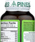 Pines Wheat Grass: Organic Wheat Grass 500 Mg, 250 Tablets