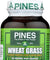 Pines Wheat Grass: Organic Wheat Grass 500 Mg, 250 Tablets