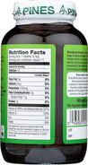 Pines Wheat Grass: Organic Wheat Grass 500 Mg, 500 Tablets