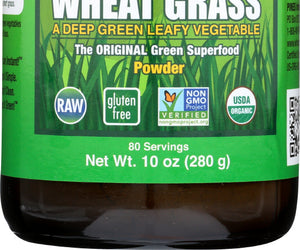 Pines Wheat Grass: Organic Wheat Grass Powder, 10 Oz