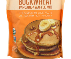 Arrowhead Mills: Organic Buckwheat Pancake And Waffle Mix, 26 Oz