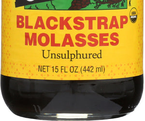 Plantation: Organic Blackstrap Molasses, 15 Oz