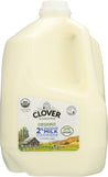 Clover Sonoma: Organic 2% Reduced Fat Milk, 128 Oz
