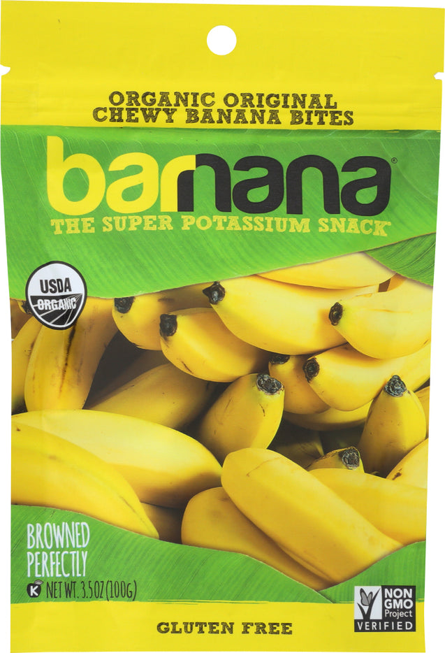 Barnana: Organic Chewy Banana Bites, 3.5 Oz