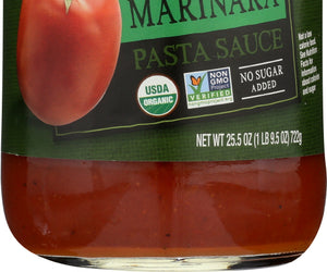 Muir Glen: Sauce Pasta Marinara Organic, 25.5 Oz