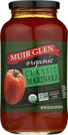 Muir Glen: Sauce Pasta Marinara Organic, 25.5 Oz