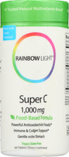 Rainbow Light: Super C 1000 Mg, 60 Tb