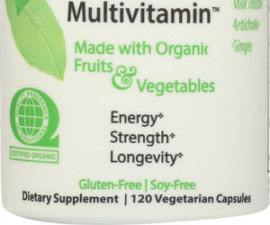 Rainbow Light: Certified Organics Men's Multivitamin, 120 Veggie Caps