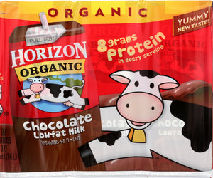 Horizon: Organic Lowfat Milk Chocolate 6 Count (8 Oz Each), 48 Oz
