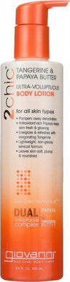 Giovanni Cosmetics: Tangerine & Papaya Butter Ultra-voluptuous Body Lotion, 8.5 Oz - RubertOrganics