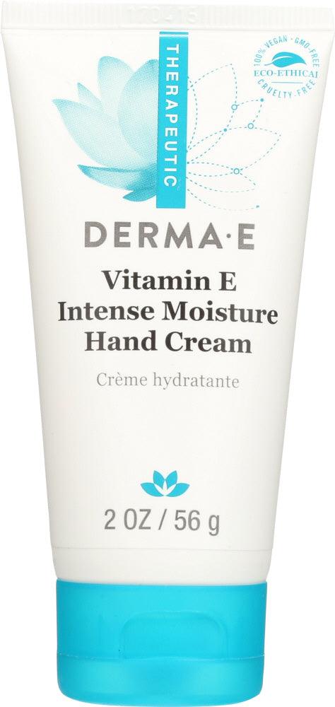 Derma E: Vitamin E Intensive Therapy Hand Creme, 2 Oz - RubertOrganics