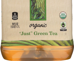 Honest Tea: Organic Unsweetened Just Green Tea, 59 Oz